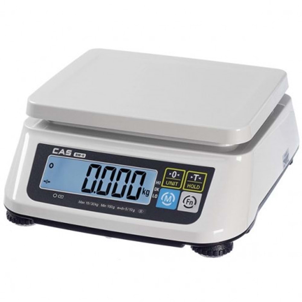 CAS SW-IICU Dijital Tartı